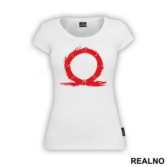 Omega Symbol - God Of War - Majica