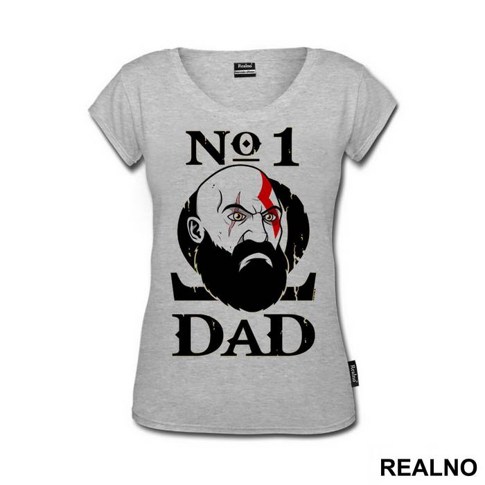 Number One Dad - God Of War - Majica