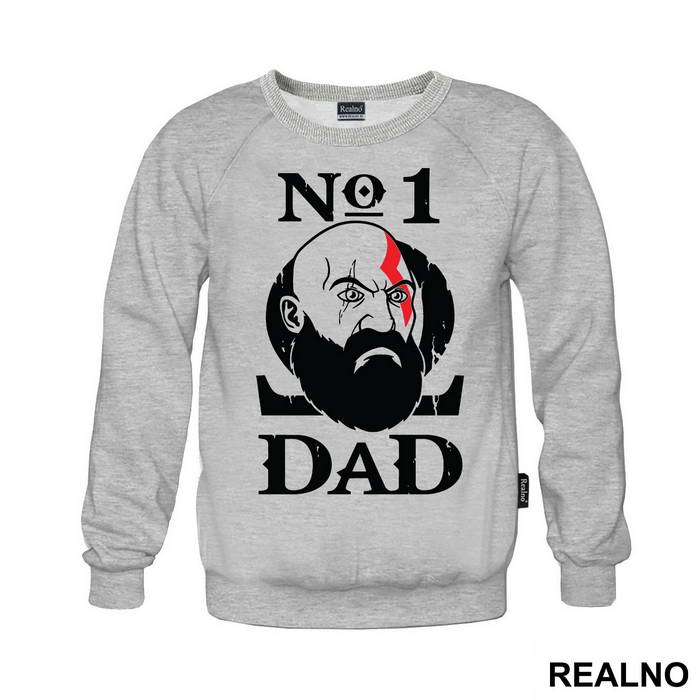Number One Dad - God Of War - Majica