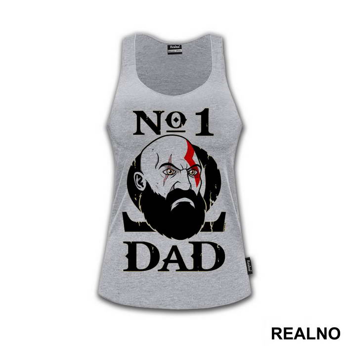 Number One Dad - God Of War - Majica