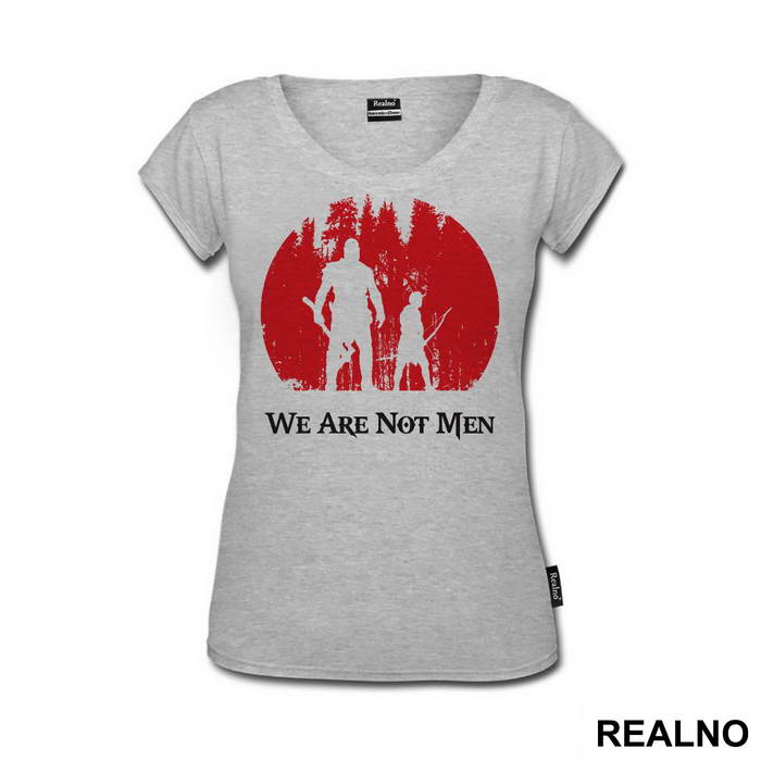 We Are Not Men - God Of War - Majica