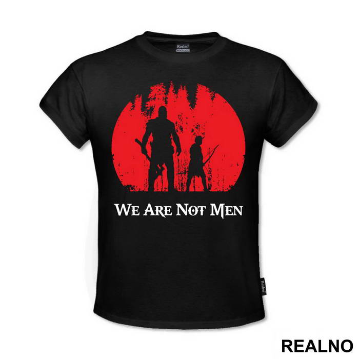 We Are Not Men - God Of War - Majica