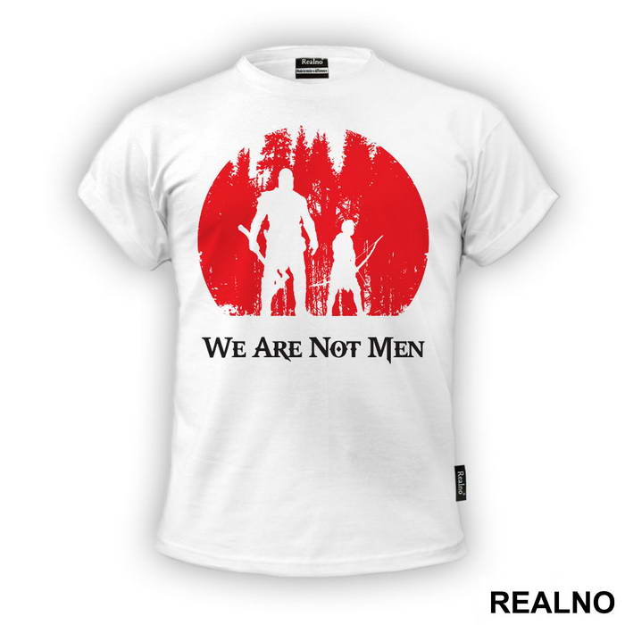 We Are Not Men - God Of War - Majica