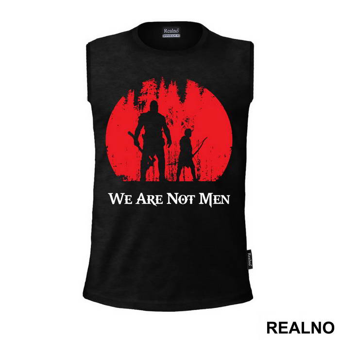 We Are Not Men - God Of War - Majica
