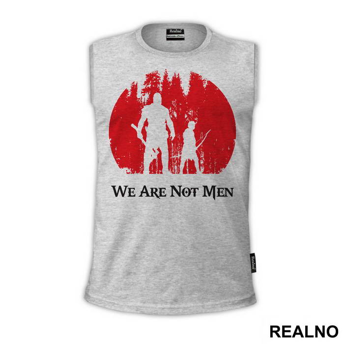 We Are Not Men - God Of War - Majica