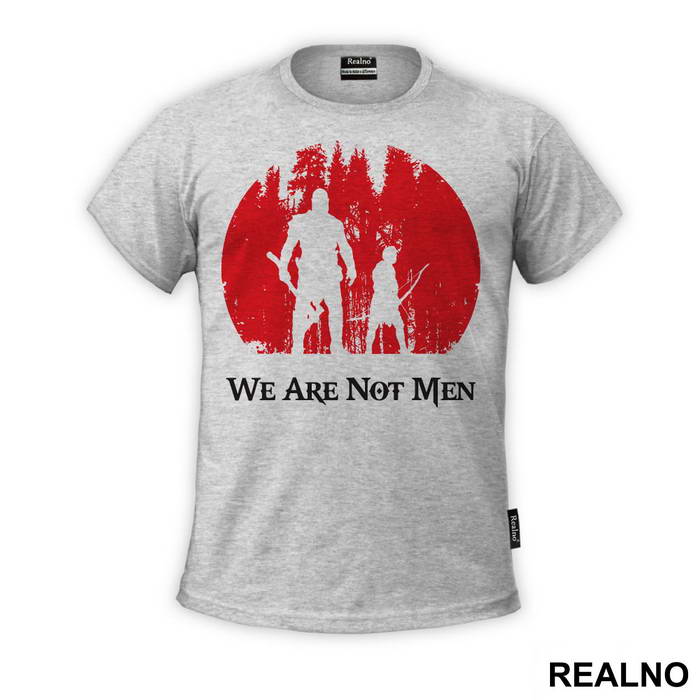 We Are Not Men - God Of War - Majica