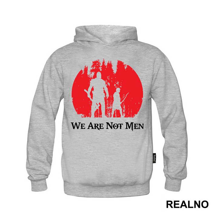 We Are Not Men - God Of War - Majica