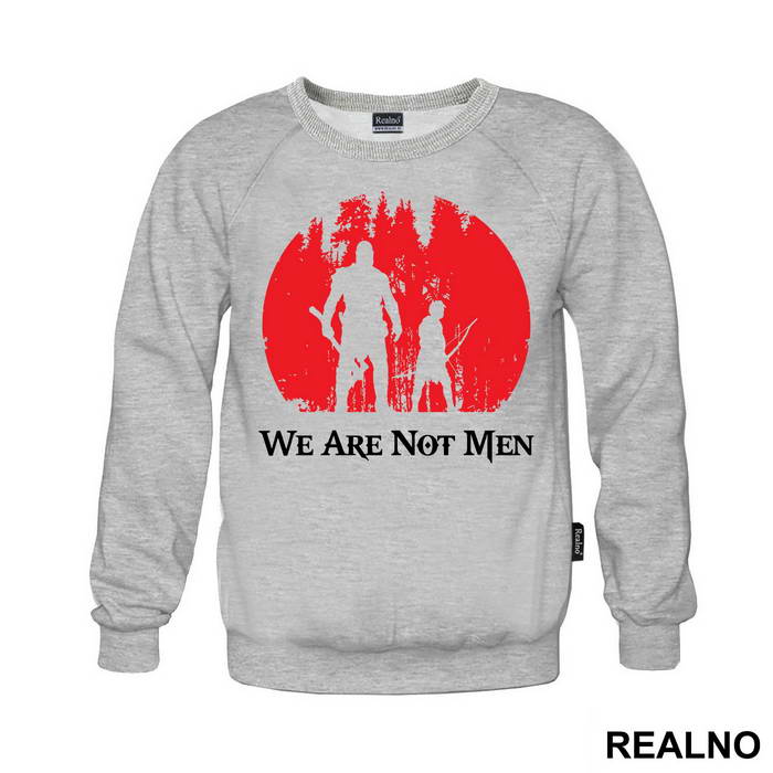 We Are Not Men - God Of War - Majica