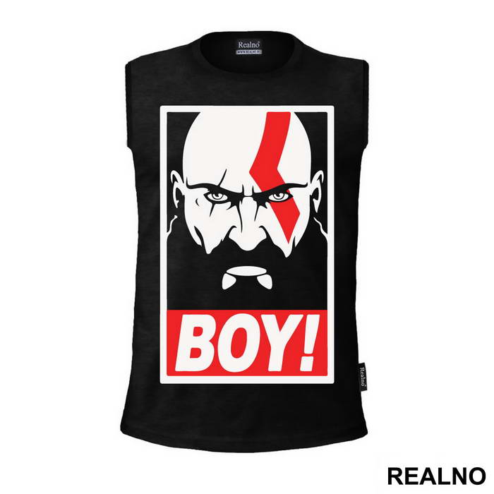 Boy! - God Of War - Majica