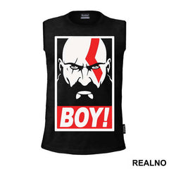 Boy! - God Of War - Majica