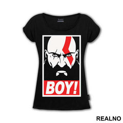 Boy! - God Of War - Majica