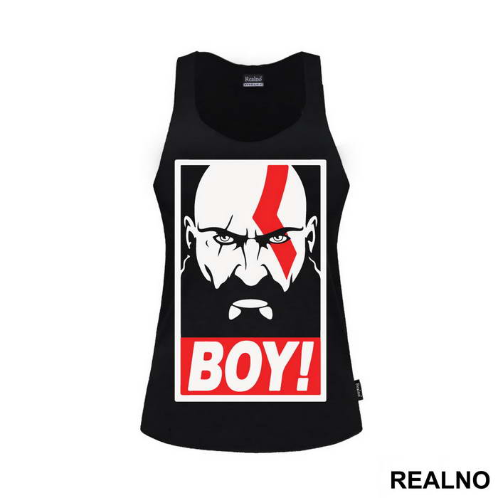 Boy! - God Of War - Majica