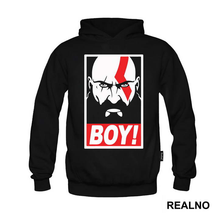 Boy! - God Of War - Majica