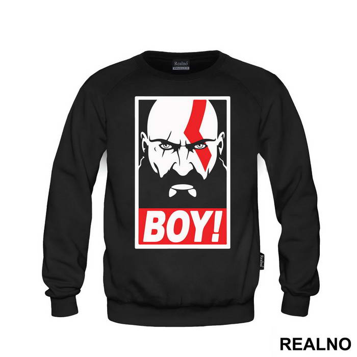 Boy! - God Of War - Majica