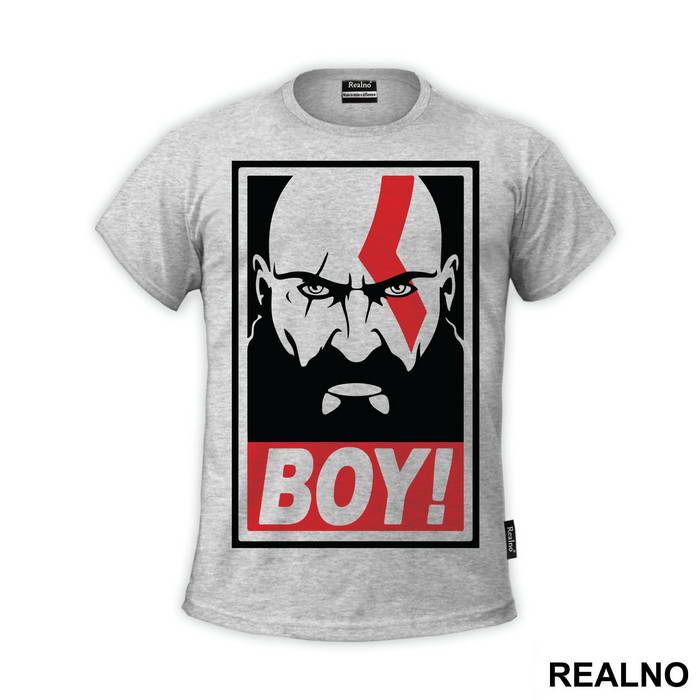Boy! - God Of War - Majica