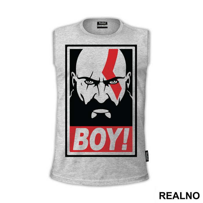 Boy! - God Of War - Majica