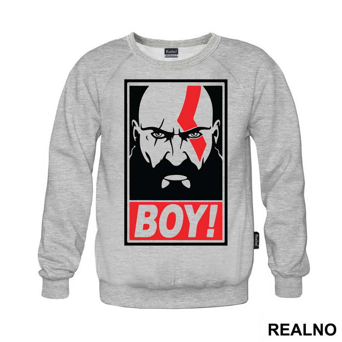 Boy! - God Of War - Majica