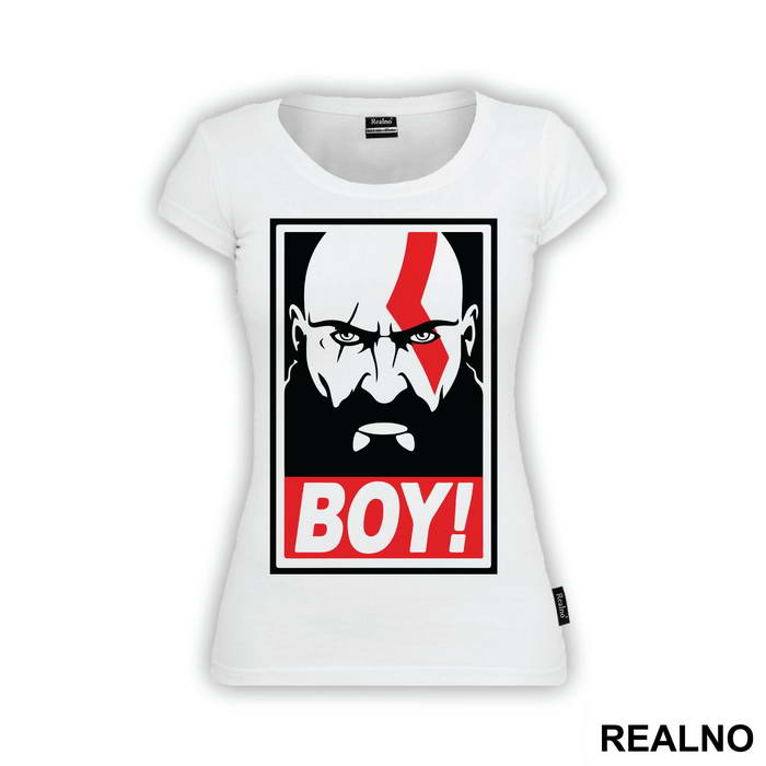Boy! - God Of War - Majica