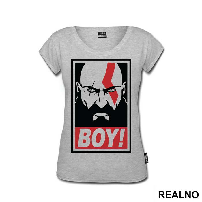 Boy! - God Of War - Majica