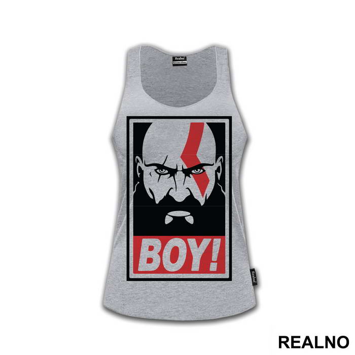 Boy! - God Of War - Majica