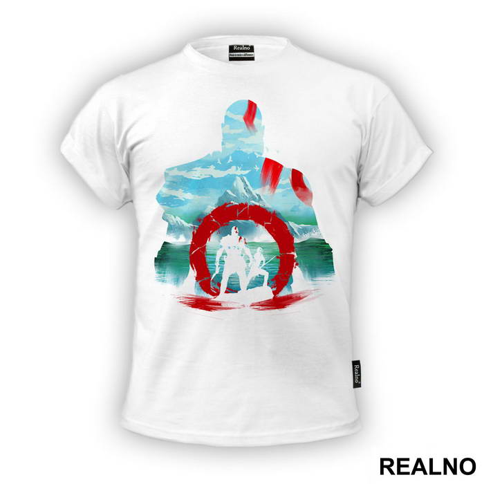 Nature - God Of War - Majica