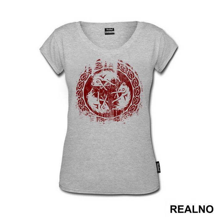 Red Circle - God Of War - Majica