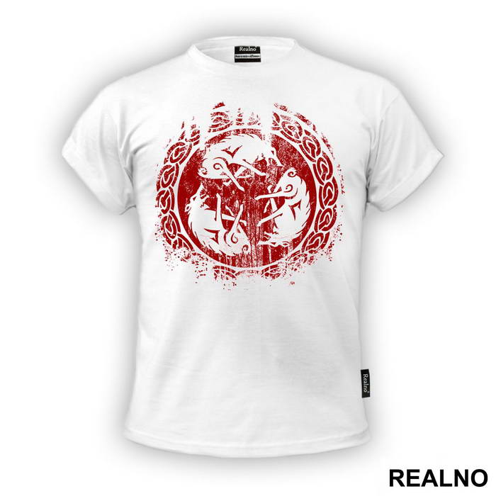 Red Circle - God Of War - Majica