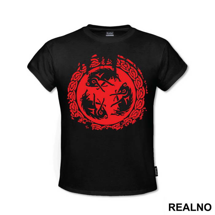 Red Circle - God Of War - Majica
