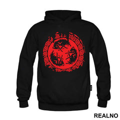 Red Circle - God Of War - Majica