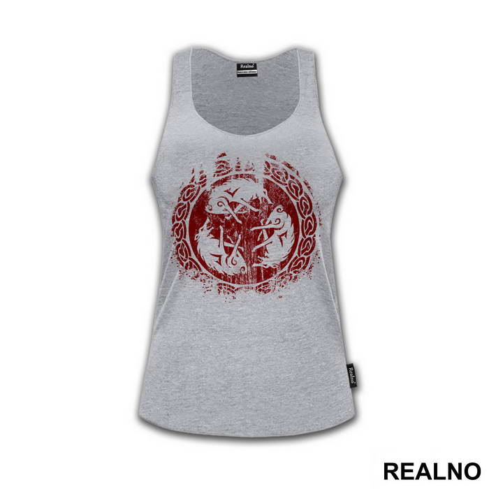 Red Circle - God Of War - Majica