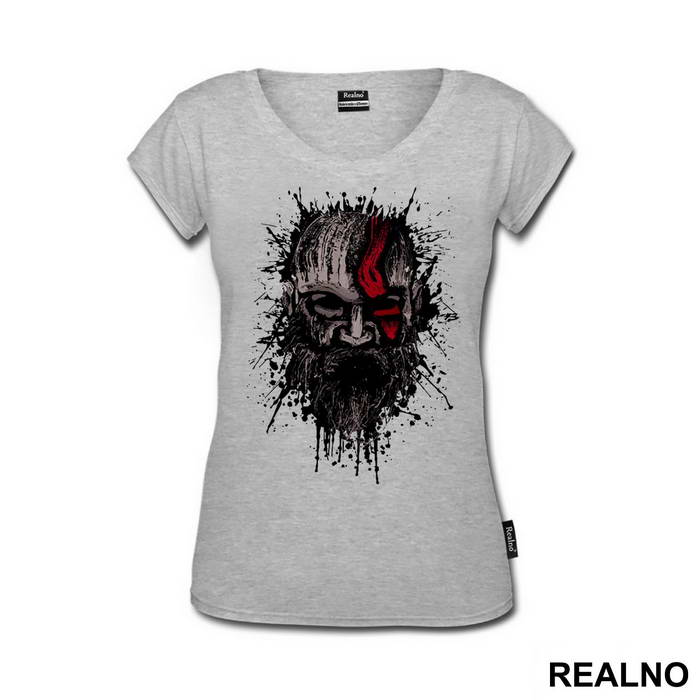Dripping Ink - God Of War - Majica