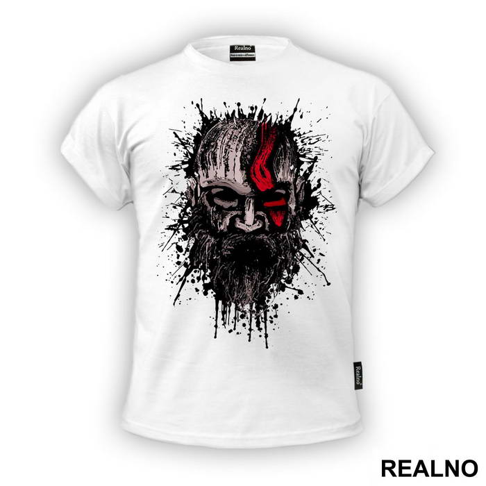 Dripping Ink - God Of War - Majica