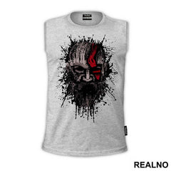 Dripping Ink - God Of War - Majica