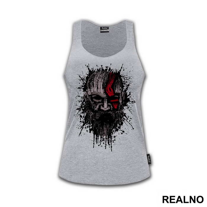 Dripping Ink - God Of War - Majica
