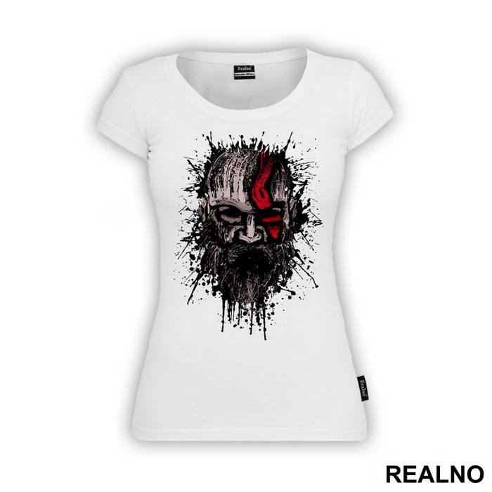 Dripping Ink - God Of War - Majica