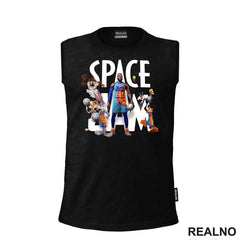 Caracters - Space Jam - Majica