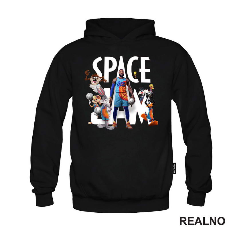 Caracters - Space Jam - Majica
