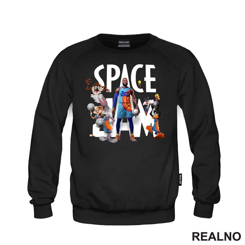 Caracters - Space Jam - Majica