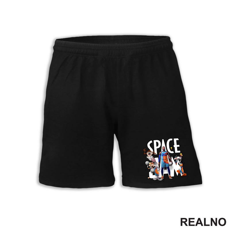 Caracters - Space Jam - Majica