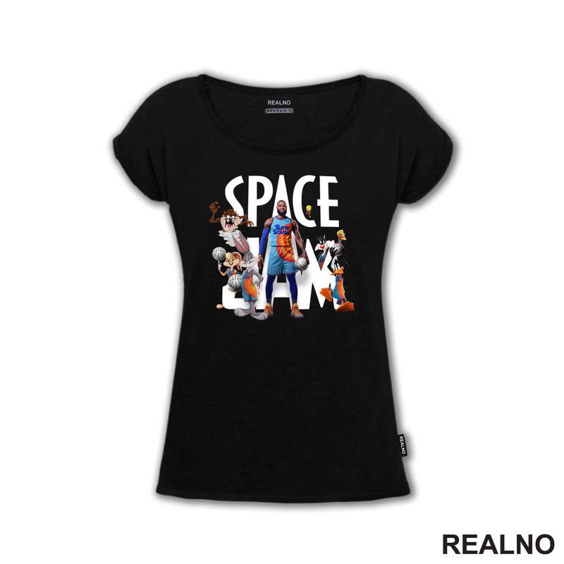Caracters - Space Jam - Majica