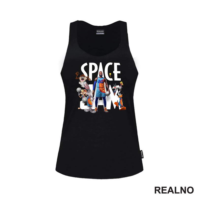 Caracters - Space Jam - Majica
