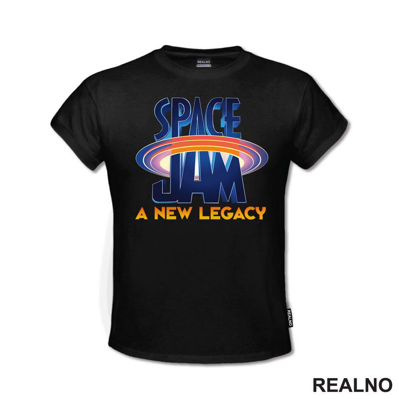 Logo - Space Jam - Majica