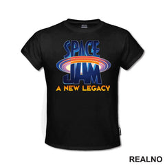 Logo - Space Jam - Majica