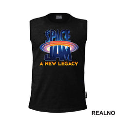 Logo - Space Jam - Majica