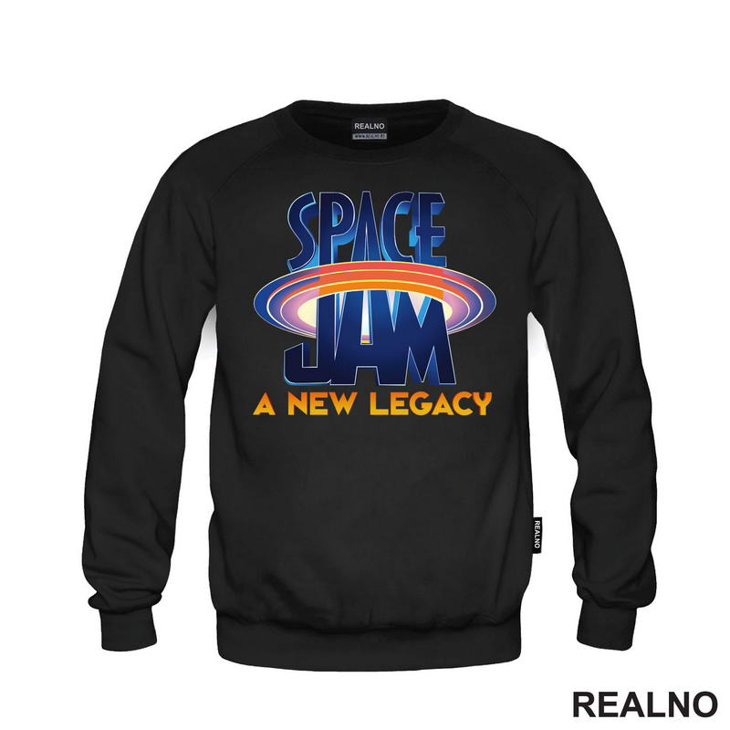 Logo - Space Jam - Majica