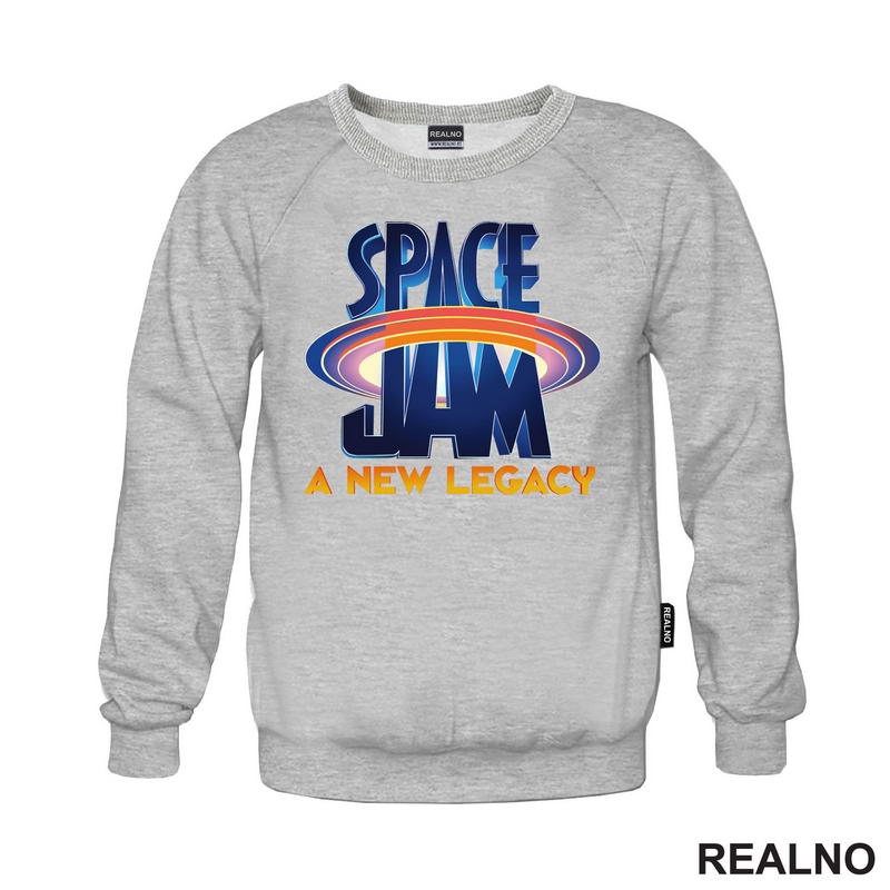 Logo - Space Jam - Majica