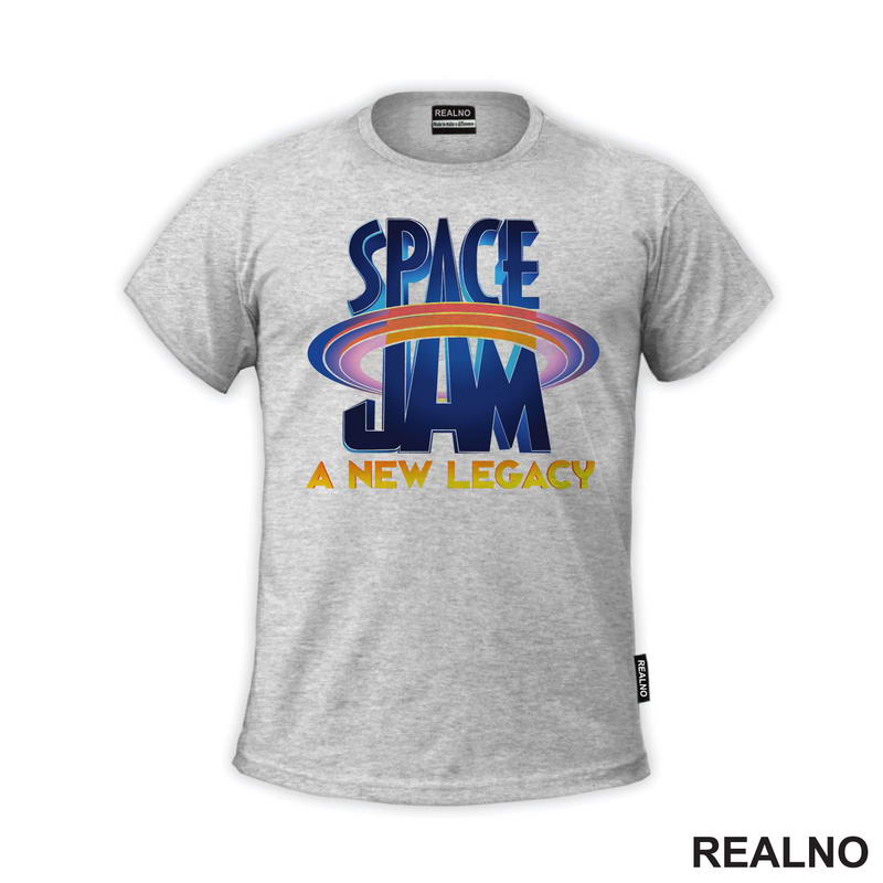 Logo - Space Jam - Majica