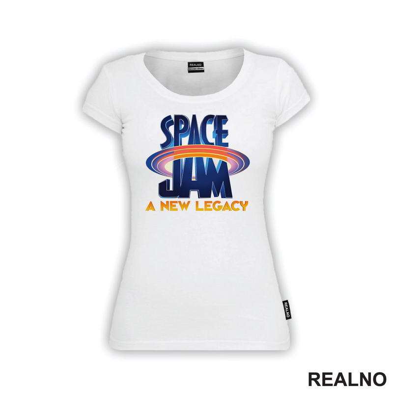 Logo - Space Jam - Majica