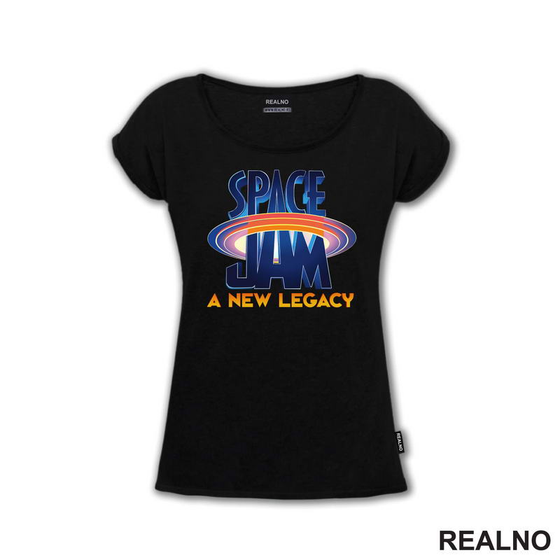 Logo - Space Jam - Majica