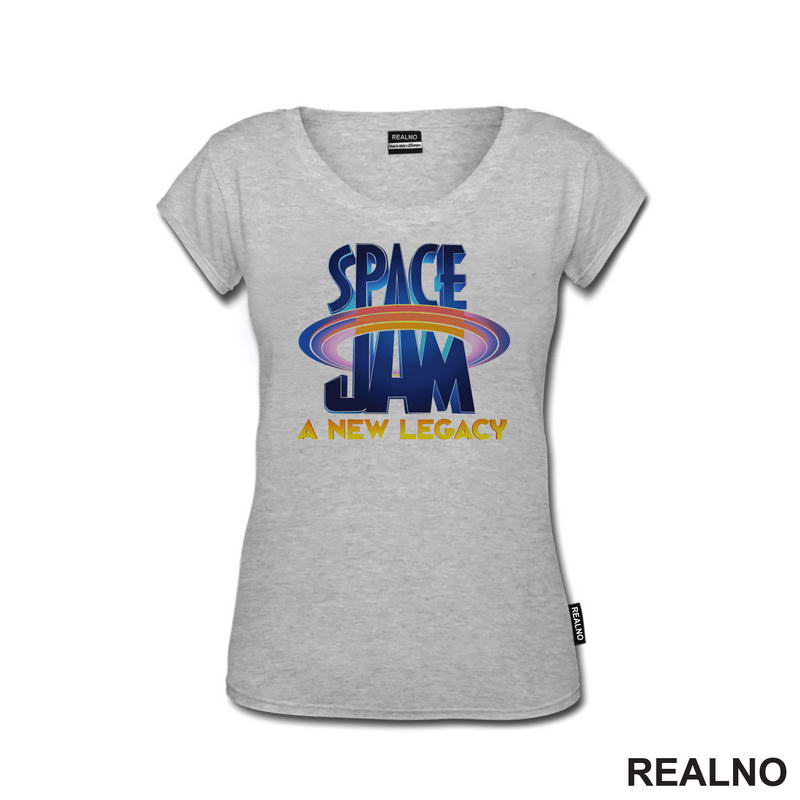 Logo - Space Jam - Majica